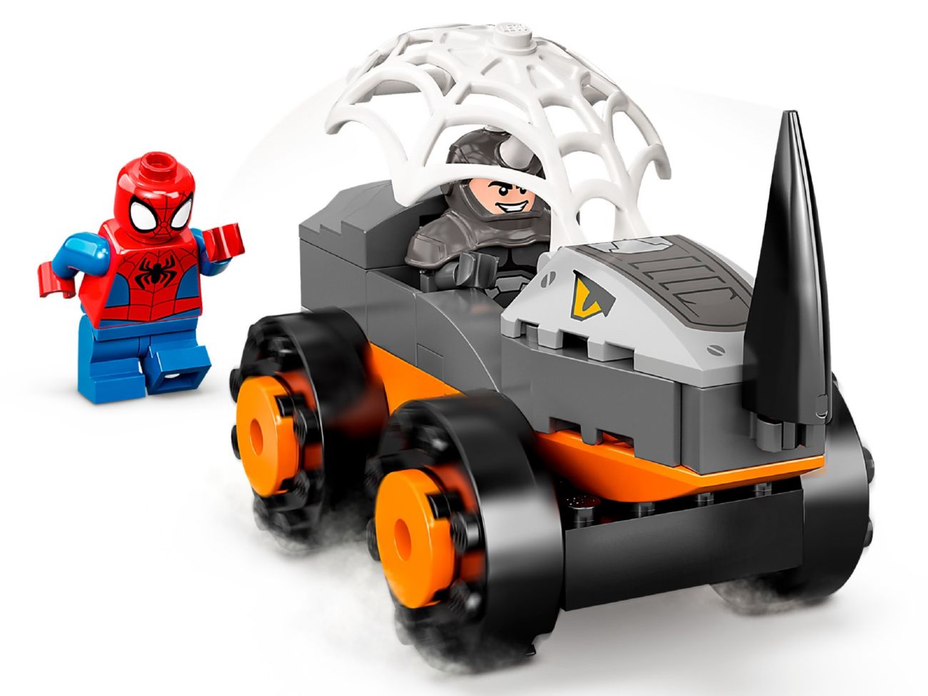 Конструктор Lego Marvel Сутичка Халка та Носорога на вантажівках (10782) - фото 2 Конструктор Lego Marvel Сутичка Халка та Носорога на вантажівках (10782) - фото 2