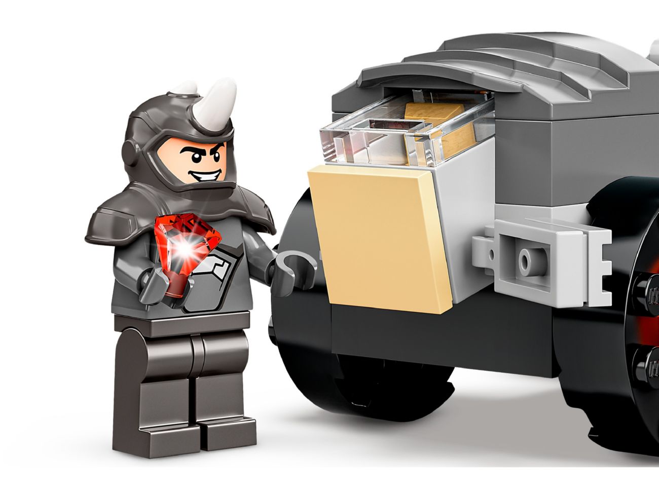 Конструктор Lego Marvel Сутичка Халка та Носорога на вантажівках (10782) - фото 3 Конструктор Lego Marvel Сутичка Халка та Носорога на вантажівках (10782) - фото 3