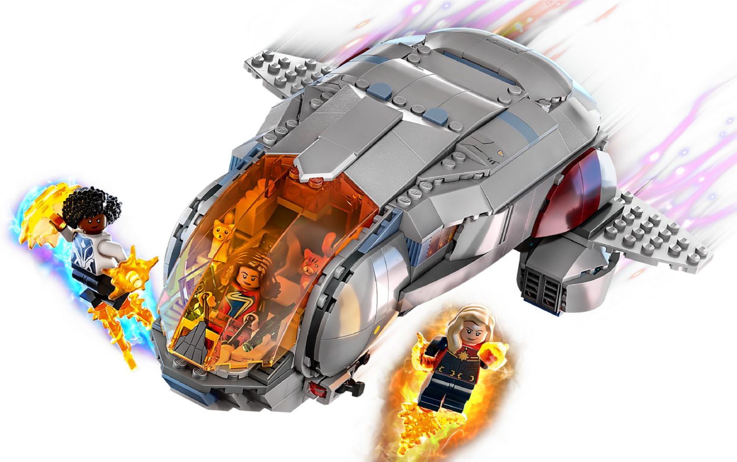 Конструктор Lego Super Heroes The Hoopty (76232) - фото 2