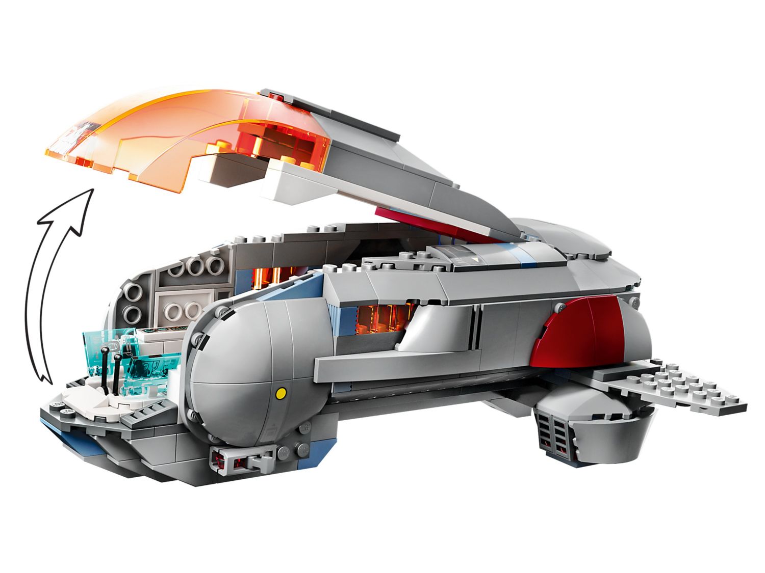 Конструктор Lego Super Heroes The Hoopty (76232) - фото 3