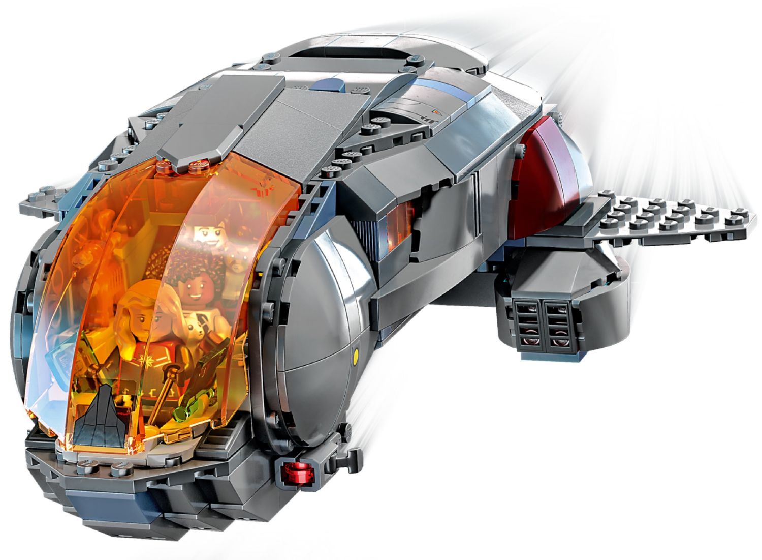 Конструктор Lego Super Heroes The Hoopty (76232) - фото 4
