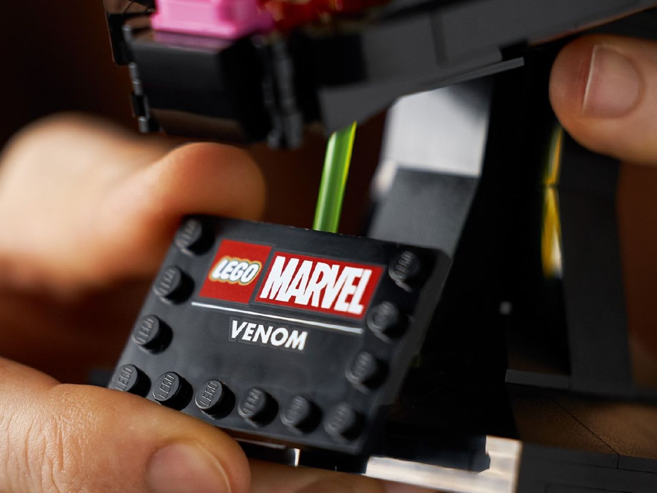 Конструктор Lego Super Heroes Веном (76187) - фото 4 Конструктор Lego Super Heroes Веном (76187) - фото 4