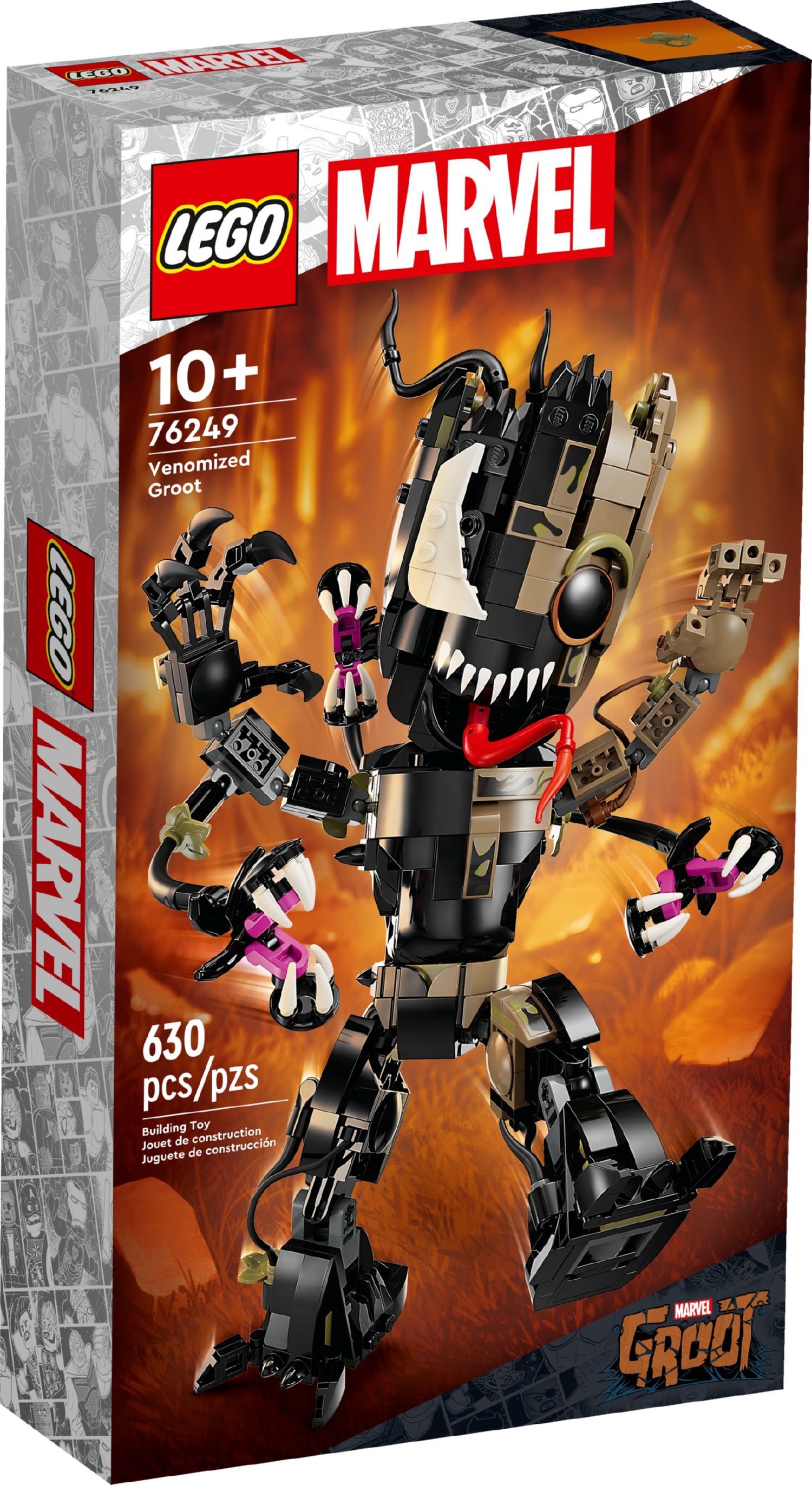 Конструктор Lego Super Heroes Веномізований Грут (76249)