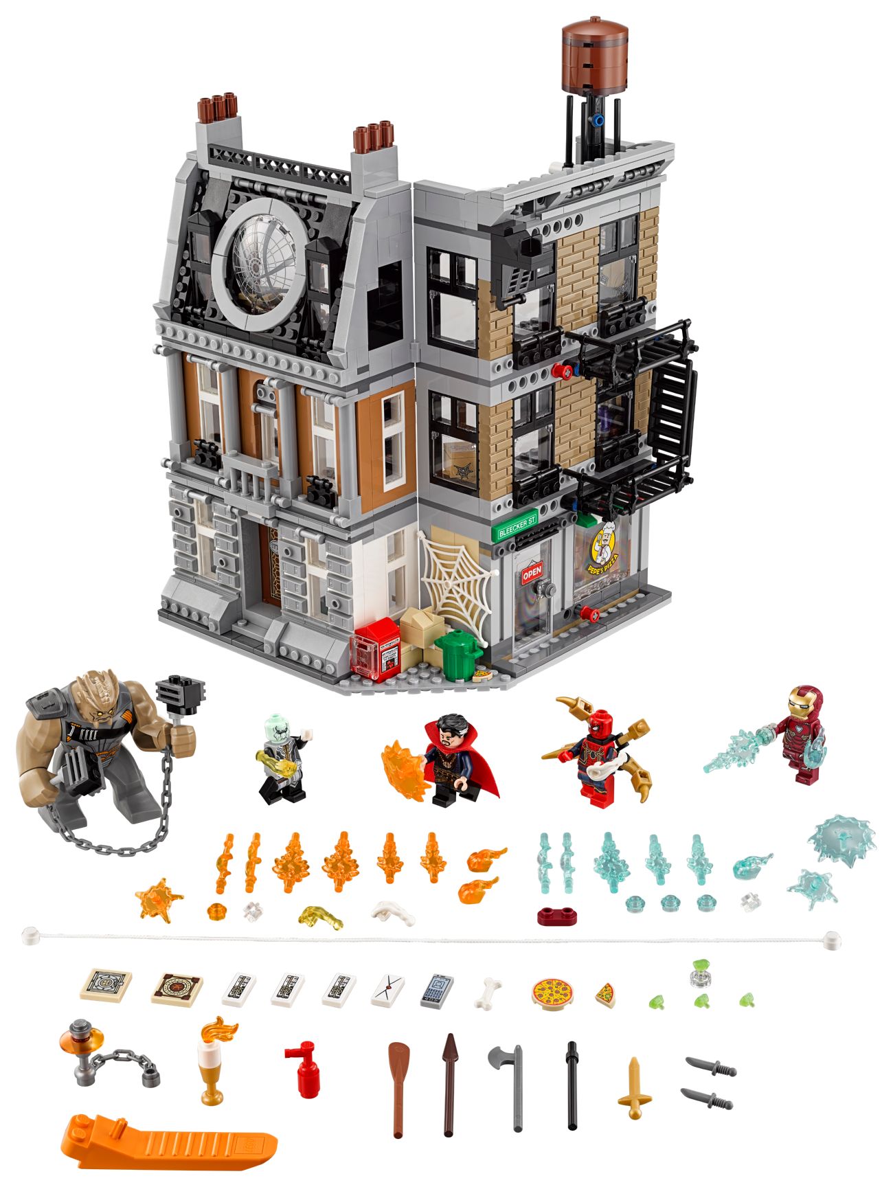 Конструктор Lego Marvel Вирішальний бій у Санктум Санкторум (76108) - фото 1