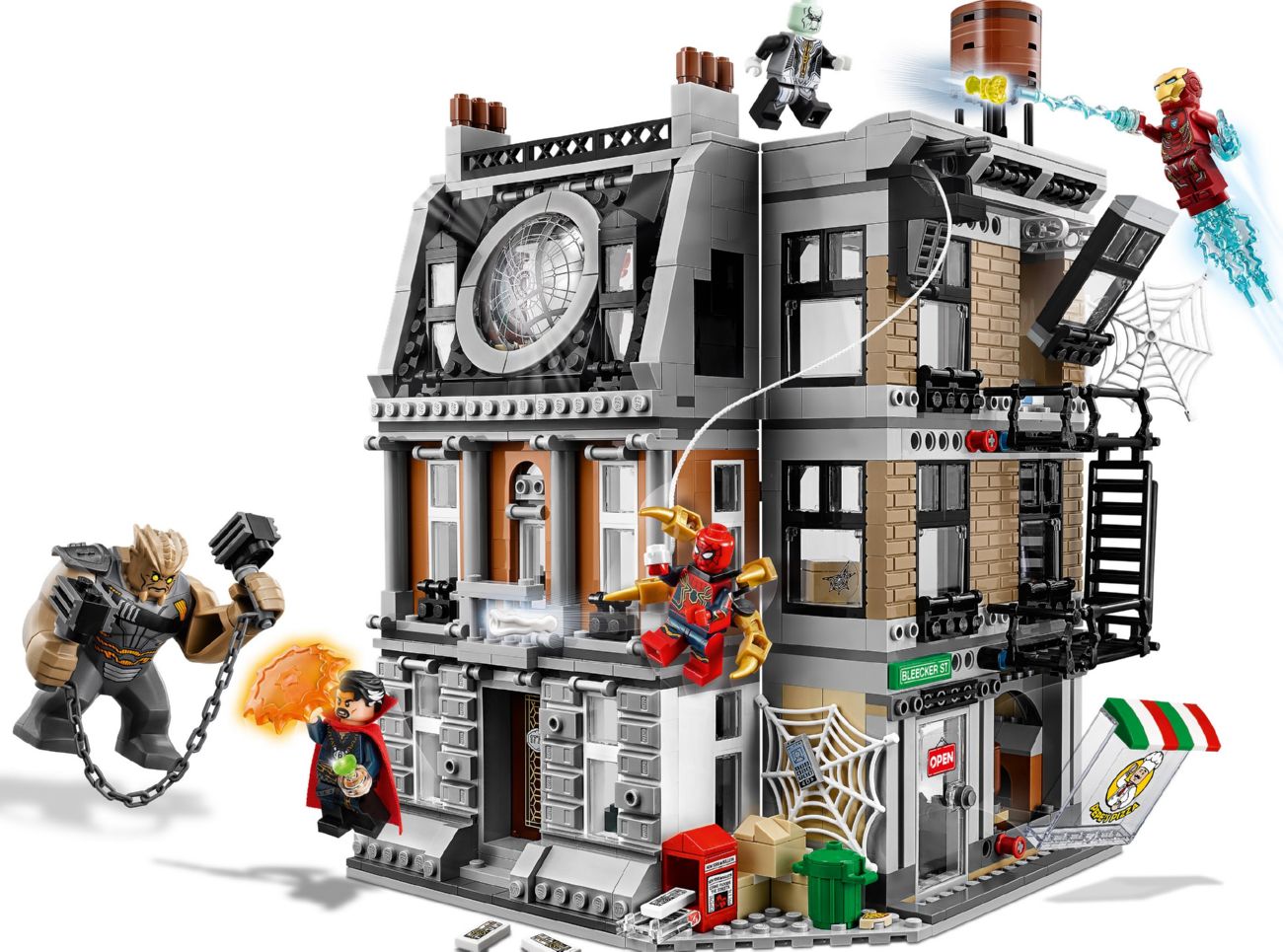 Конструктор Lego Marvel Вирішальний бій у Санктум Санкторум (76108) - фото 2