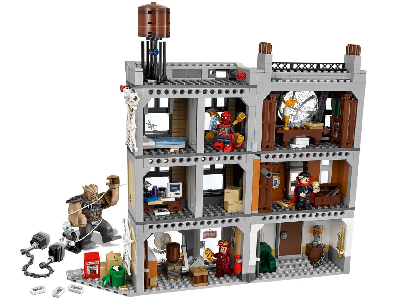 Конструктор Lego Marvel Вирішальний бій у Санктум Санкторум (76108) - фото 3