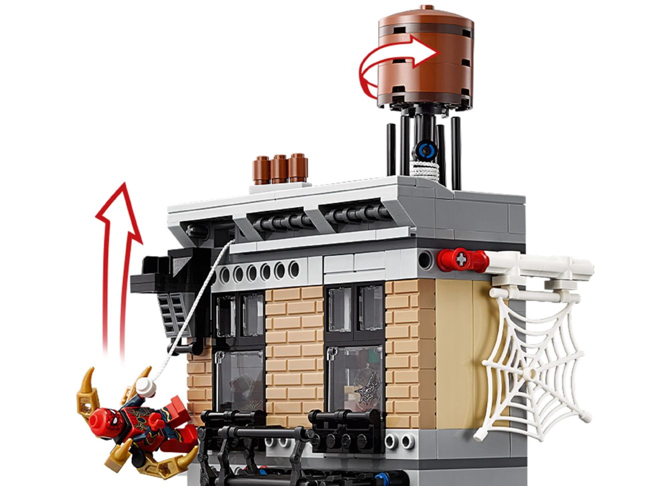 Конструктор Lego Marvel Вирішальний бій у Санктум Санкторум (76108) - фото 4