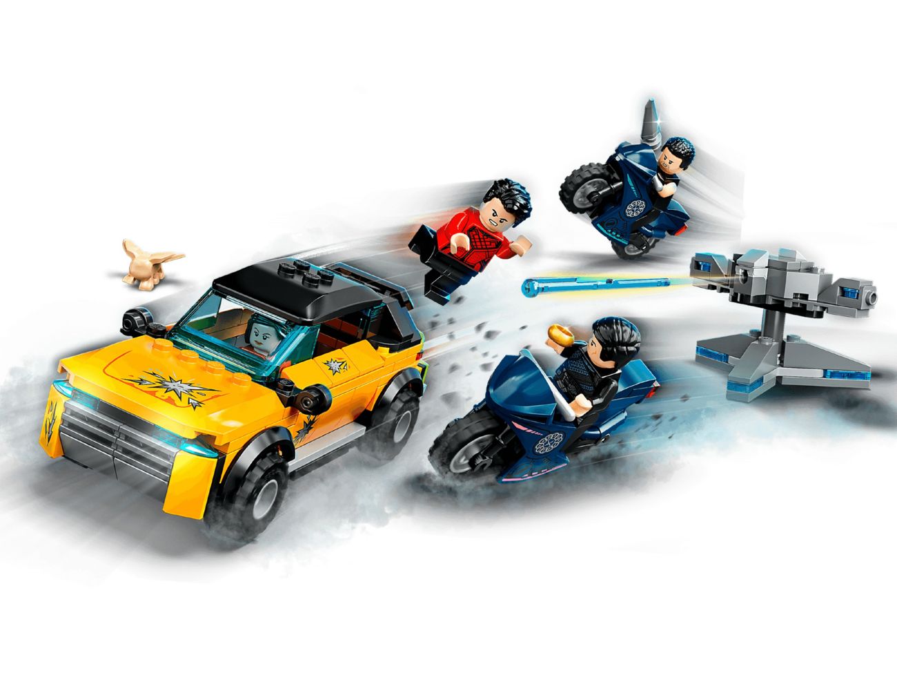 Конструктор Lego Super Heroes Побег из Десяти колец (76176) - фото 2