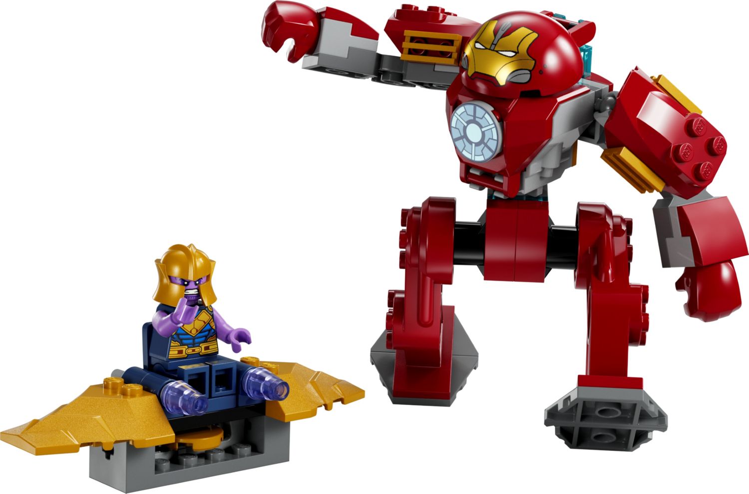 Конструктор Lego Marvel Халкбастер против Таноса (76263) - фото 1 Конструктор Lego Marvel Халкбастер против Таноса (76263) - фото 1