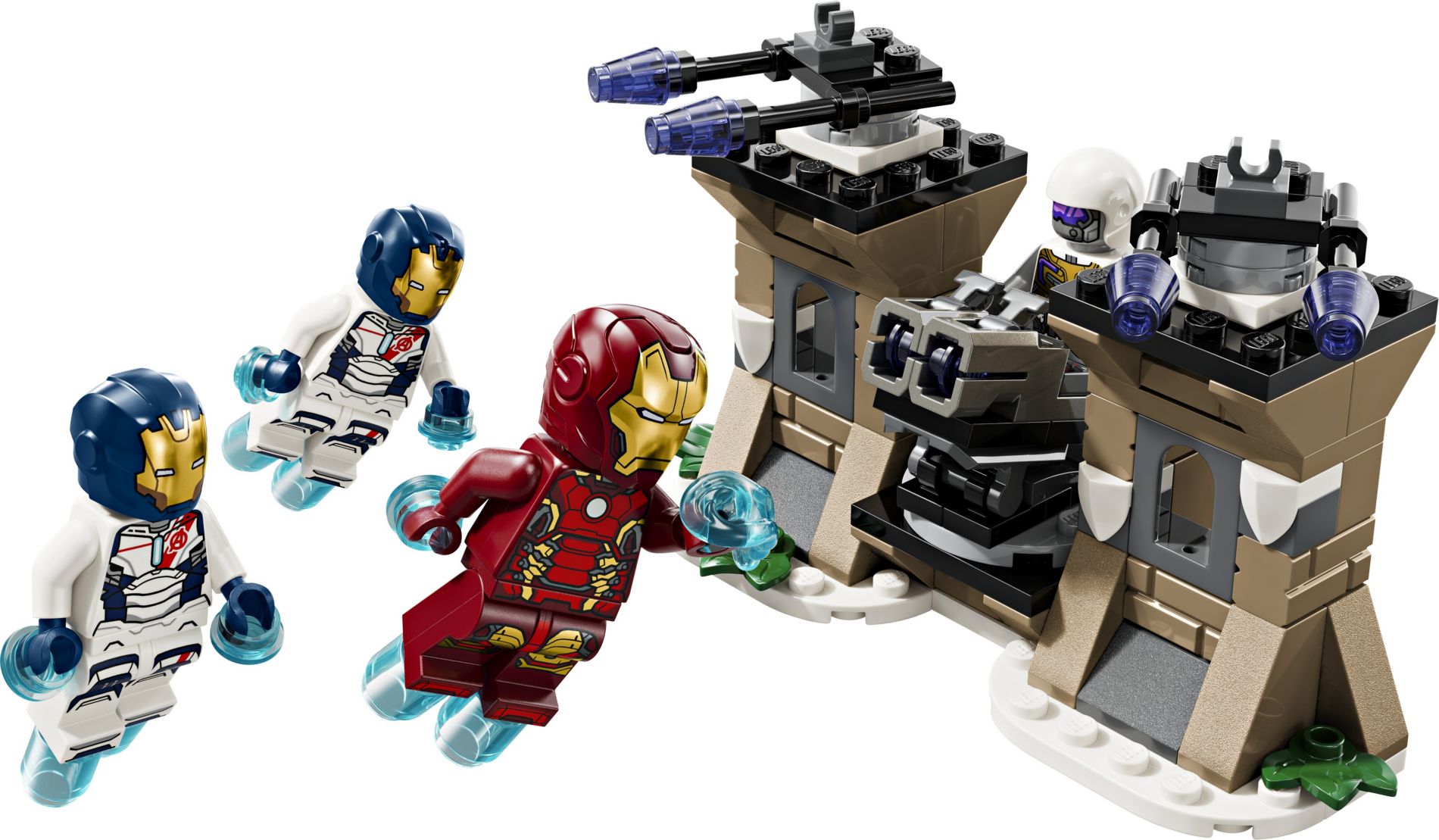 Конструктор Lego Marvel Залізна людина і Залізний легіон проти солдата Гідри (76288) - фото 1 Конструктор Lego Marvel Залізна людина і Залізний легіон проти солдата Гідри (76288) - фото 1