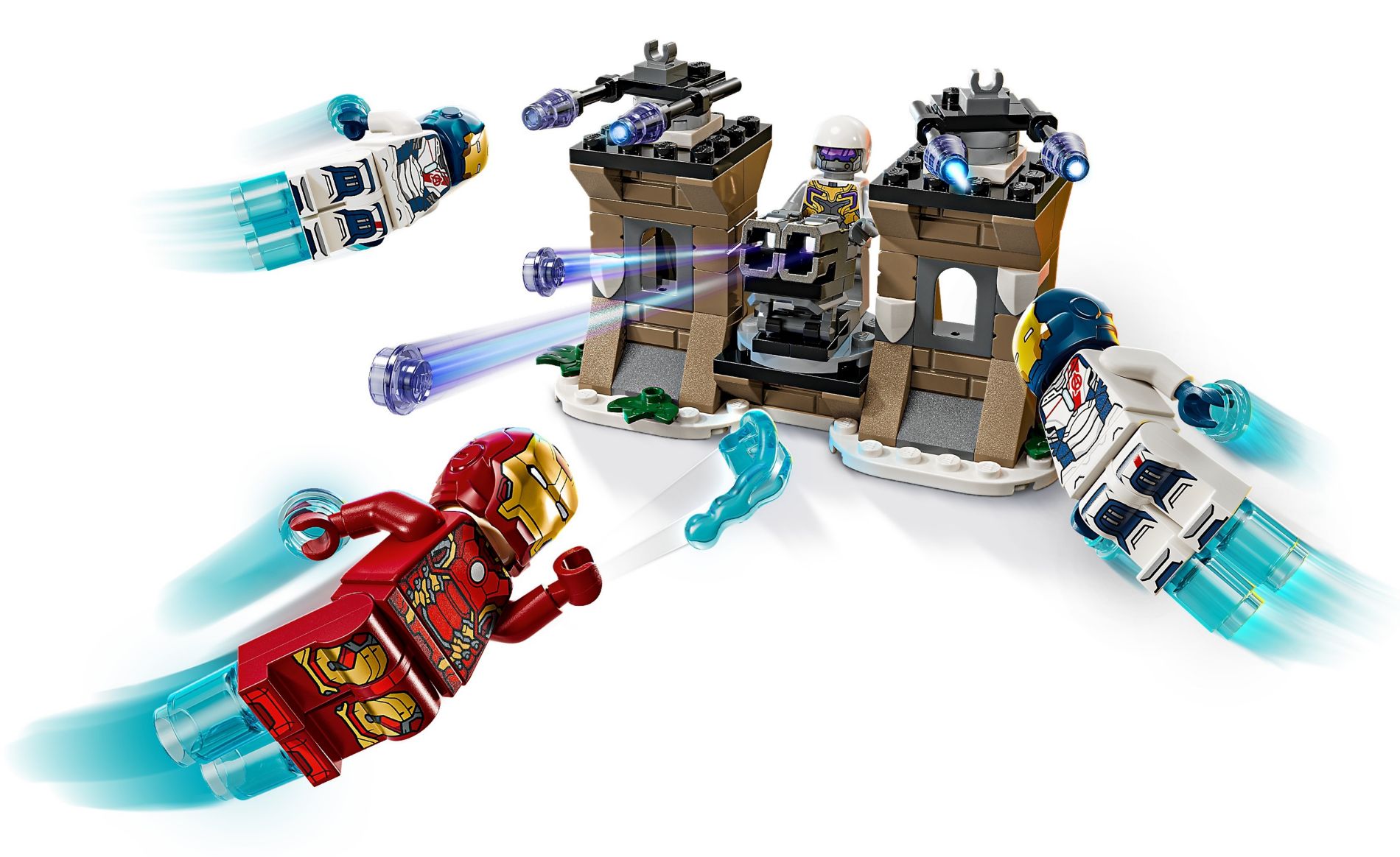 Конструктор Lego Marvel Залізна людина і Залізний легіон проти солдата Гідри (76288) - фото 3 Конструктор Lego Marvel Залізна людина і Залізний легіон проти солдата Гідри (76288) - фото 3