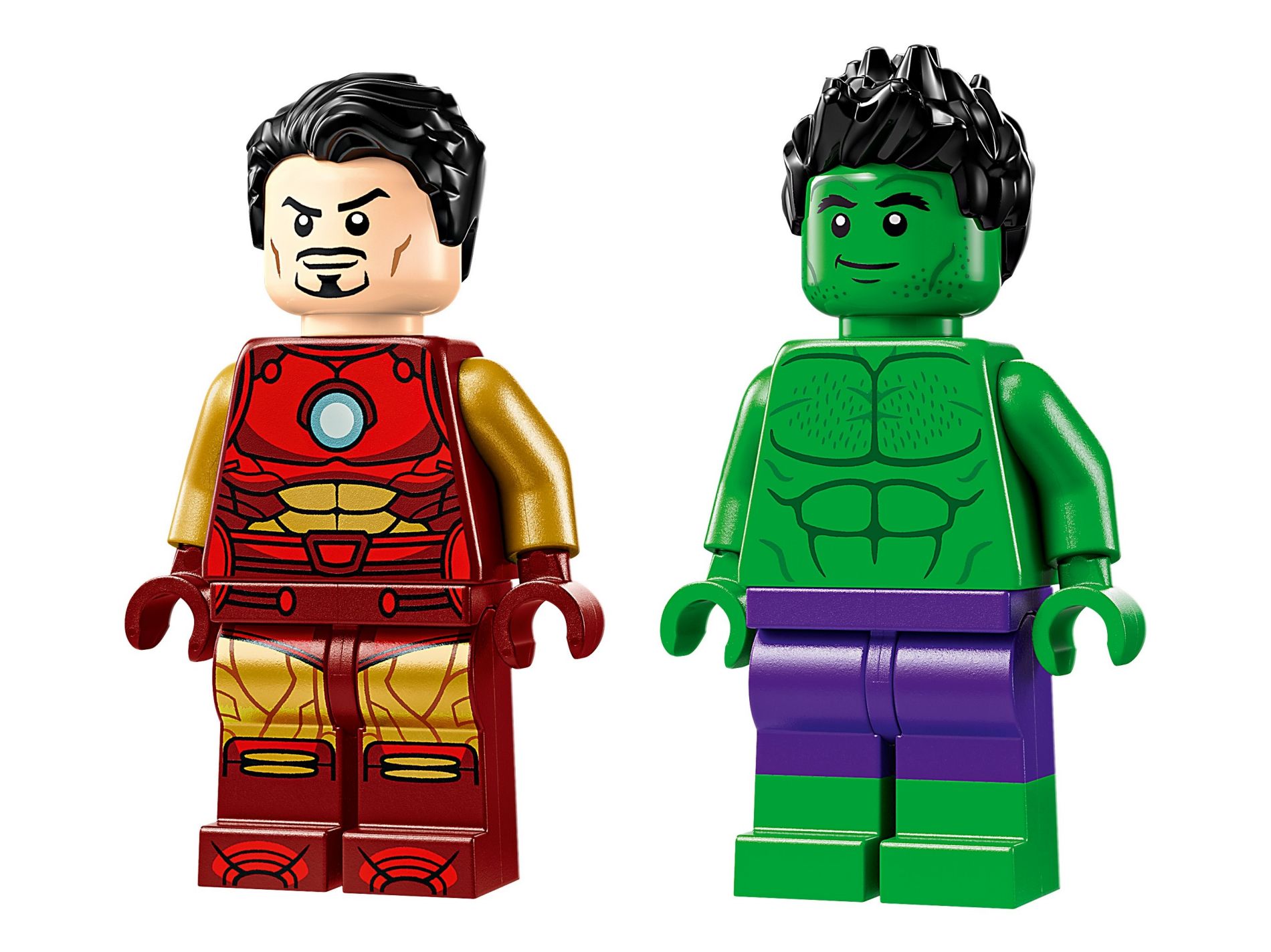 Конструктор Lego Marvel Залізна людина з байком та Халк (76287) - фото 3