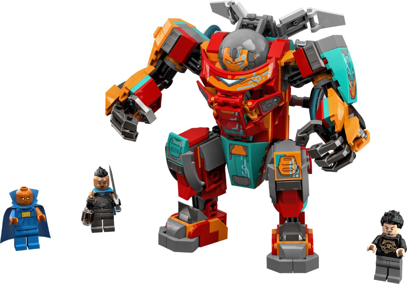 Конструктор Lego Super Heroes Железный Человек Тони Старка на Сакааре (76194) - фото 1 Конструктор Lego Super Heroes Железный Человек Тони Старка на Сакааре (76194) - фото 1