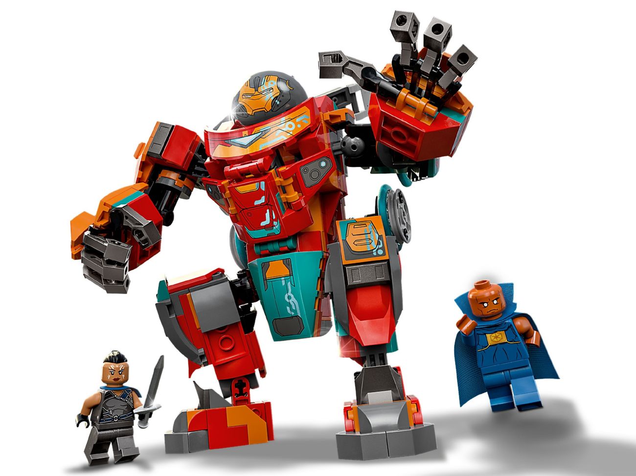 Конструктор Lego Super Heroes Железный Человек Тони Старка на Сакааре (76194) - фото 2 Конструктор Lego Super Heroes Железный Человек Тони Старка на Сакааре (76194) - фото 2