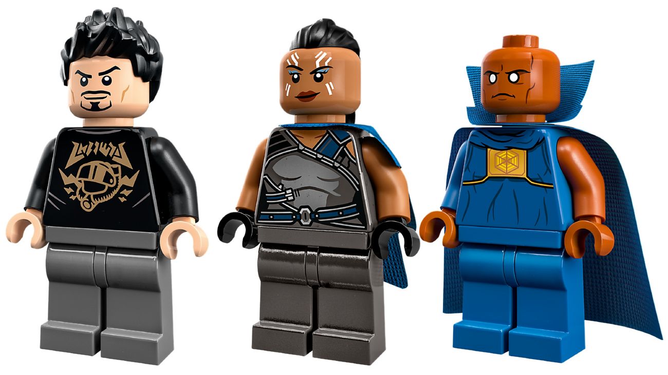 Конструктор Lego Super Heroes Железный Человек Тони Старка на Сакааре (76194) - фото 4 Конструктор Lego Super Heroes Железный Человек Тони Старка на Сакааре (76194) - фото 4