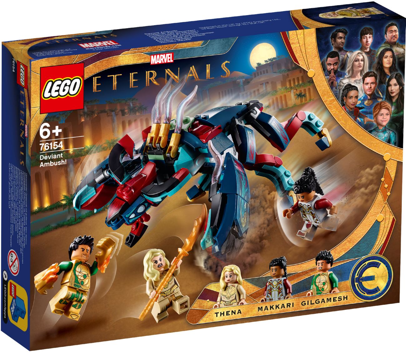 Конструктор Lego Marvel Засада Девіантов (76154)