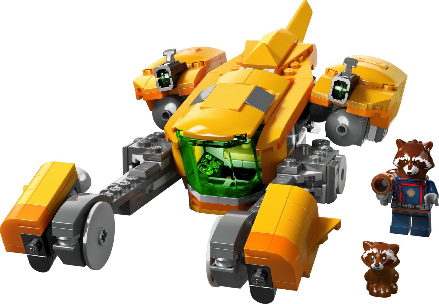Конструктор Lego Super Heroes Зореліт малюка Ракети (76254) - фото 1 Конструктор Lego Super Heroes Зореліт малюка Ракети (76254) - фото 1
