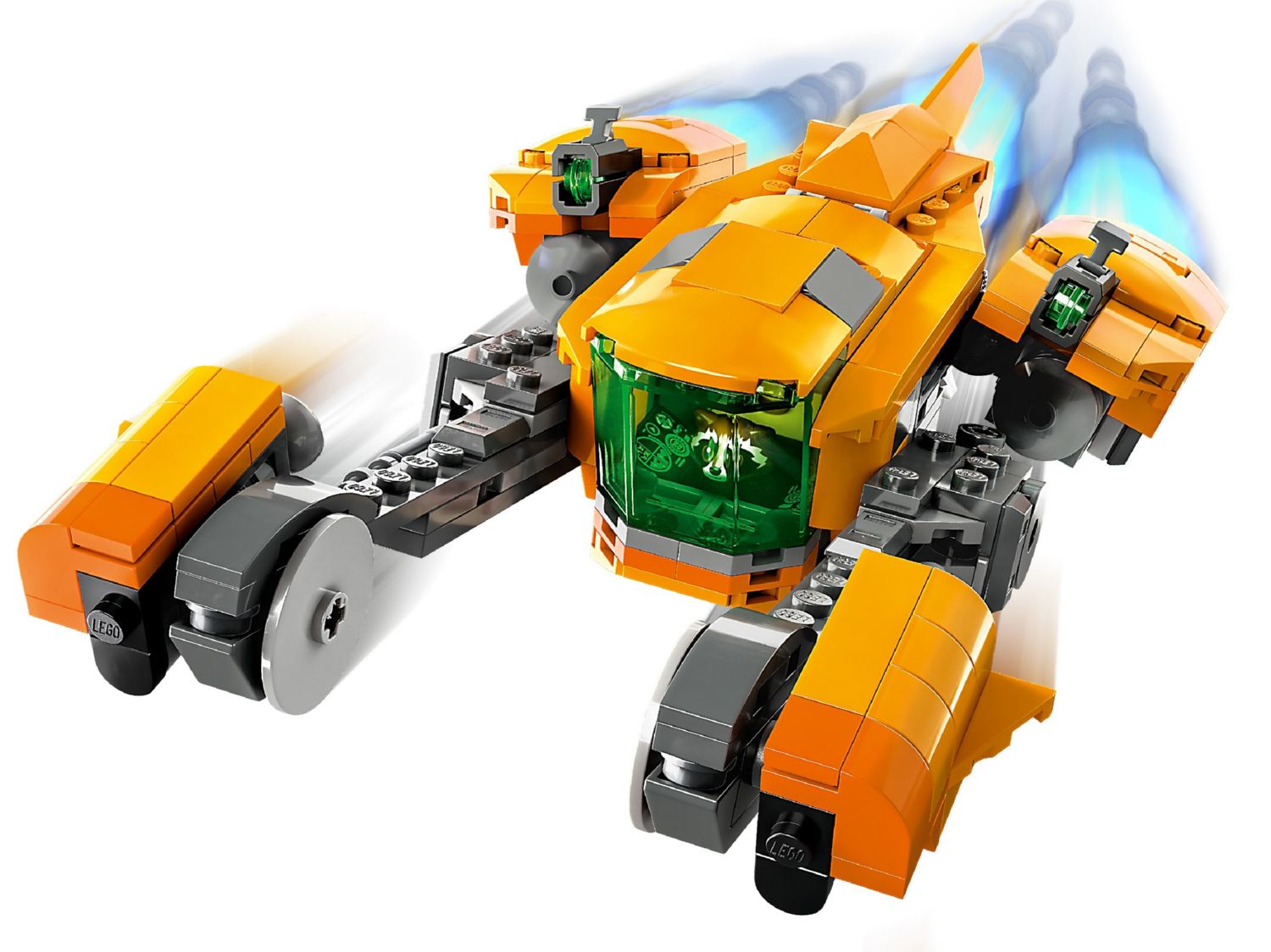Конструктор Lego Super Heroes Зореліт малюка Ракети (76254) - фото 2 Конструктор Lego Super Heroes Зореліт малюка Ракети (76254) - фото 2