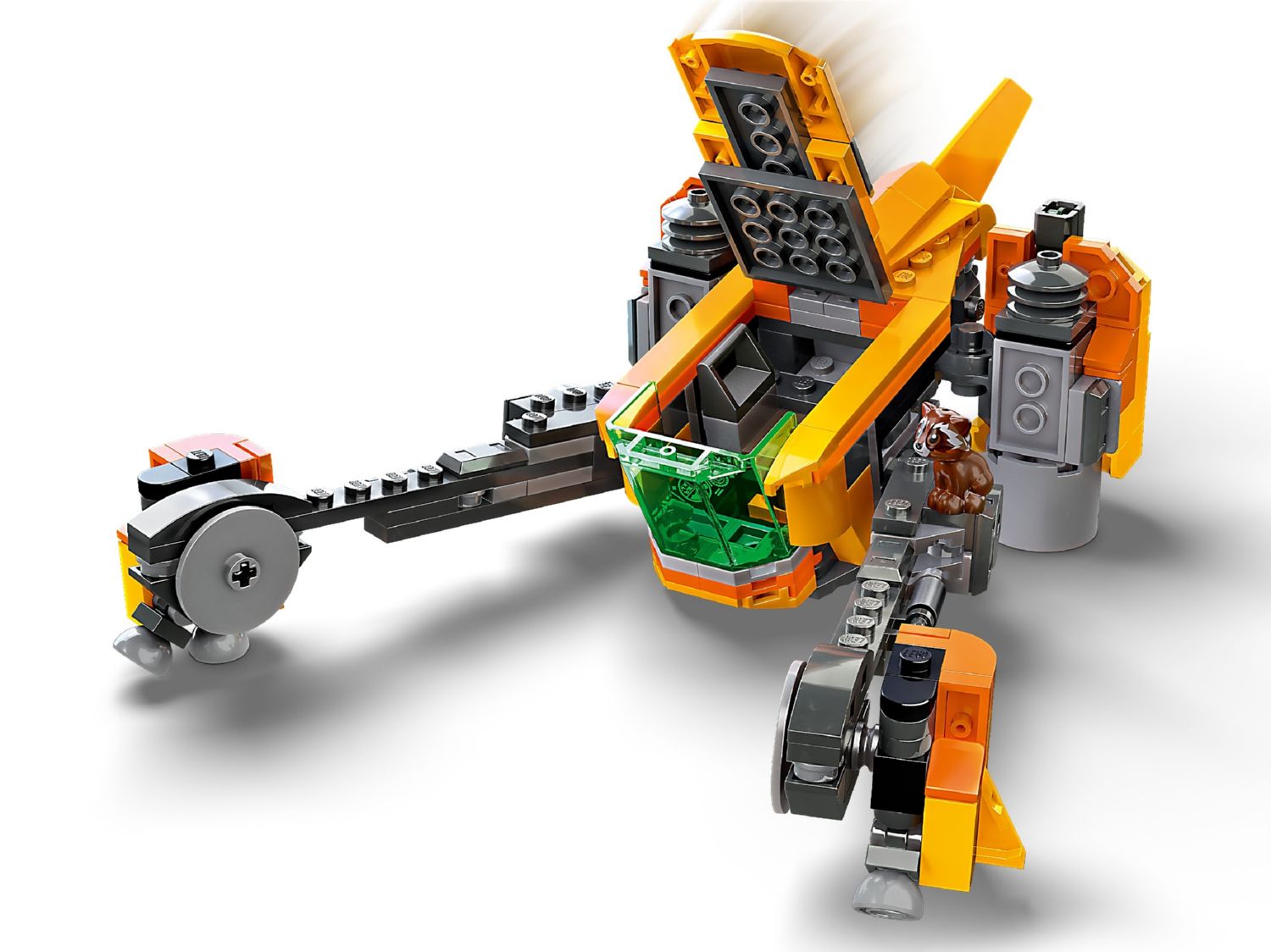 Конструктор Lego Super Heroes Зореліт малюка Ракети (76254) - фото 3 Конструктор Lego Super Heroes Зореліт малюка Ракети (76254) - фото 3