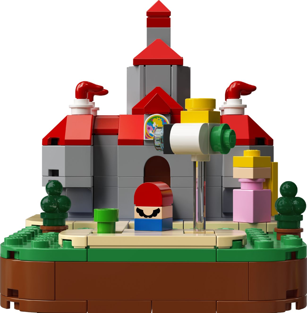 Конструктор Lego Super Mario Блок знак питання Super Mario 64 (71395) - фото 5