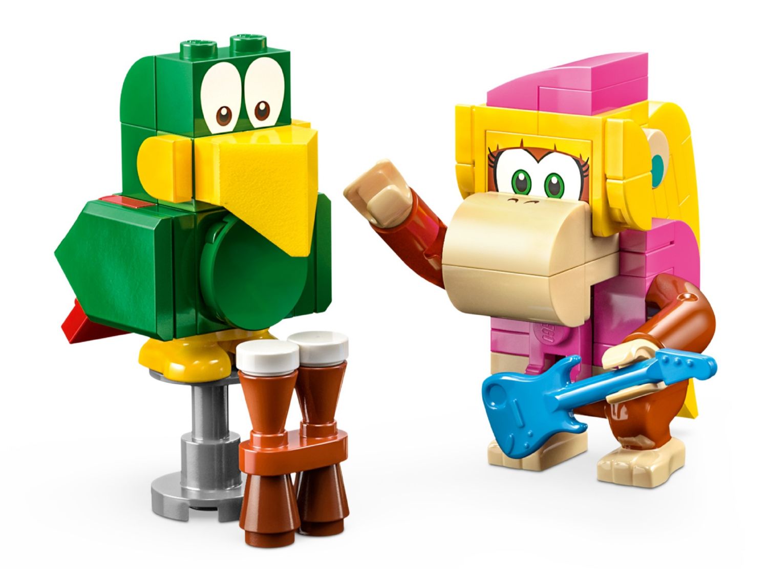 Конструктор Lego Super Mario Набор для расширения Dixie Kong's Jungle Jam (71421) - фото 2
