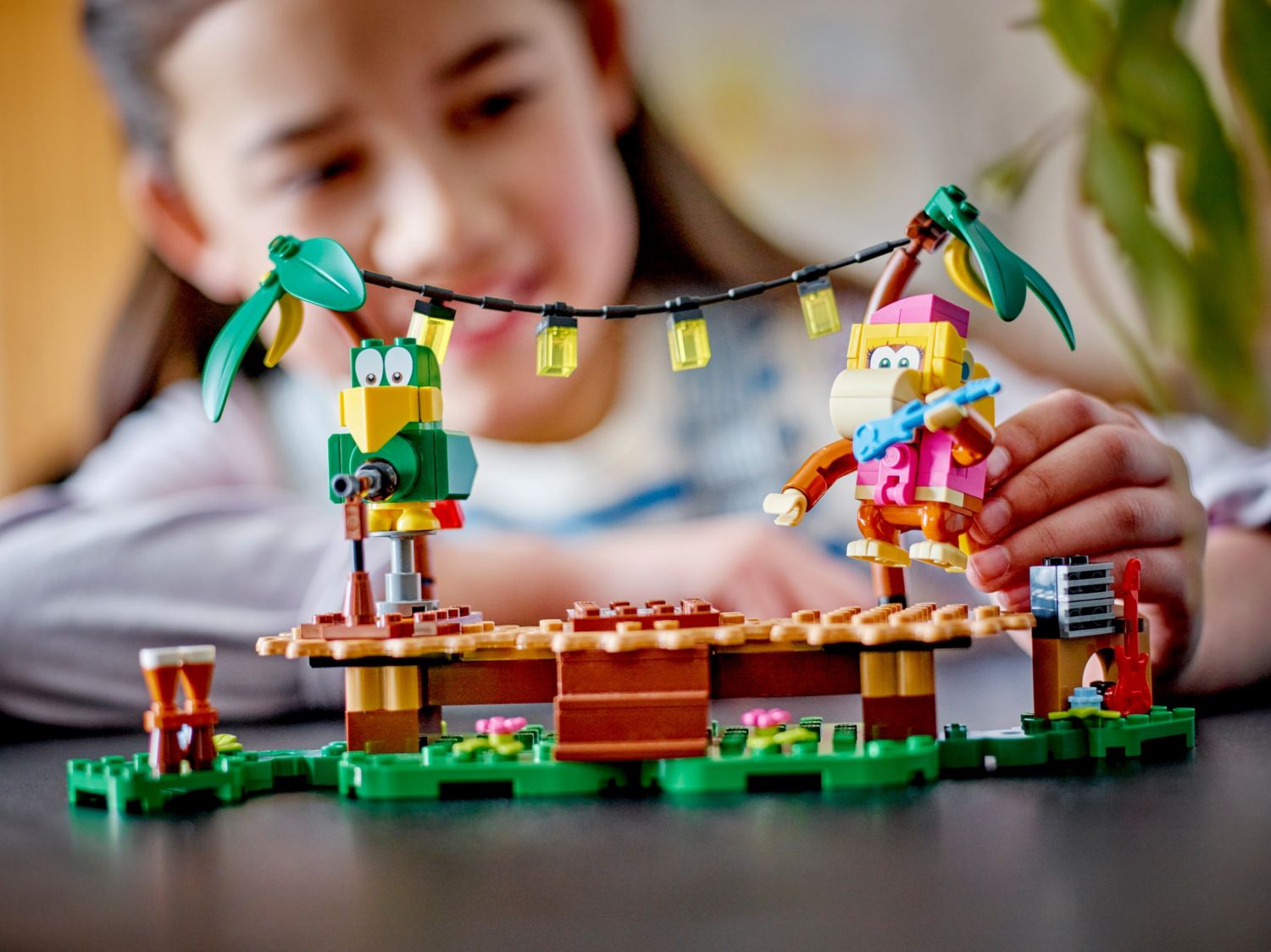 Конструктор Lego Super Mario Набор для расширения Dixie Kong's Jungle Jam (71421) - фото 4