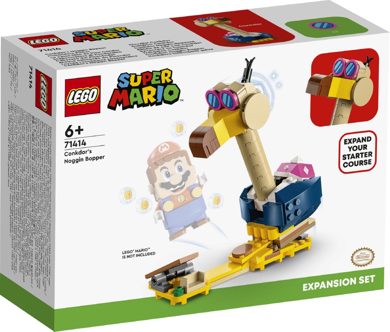 Конструктор Lego Super Mario Ноггин Боппер Кондортюка. Дополнительный набор (71414)