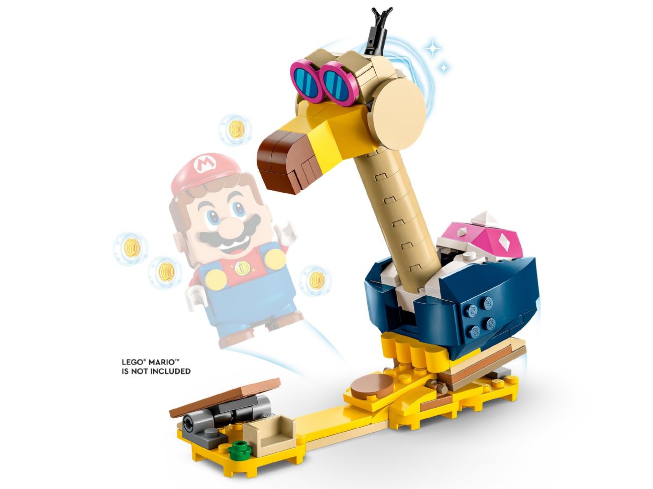 Конструктор Lego Super Mario Ноггин Боппер Кондортюка. Дополнительный набор (71414) - фото 5