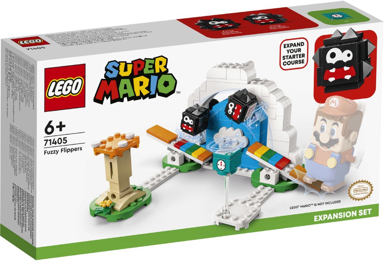 Конструктор Lego Super Mario Гойдалка для лохматиків (71405)