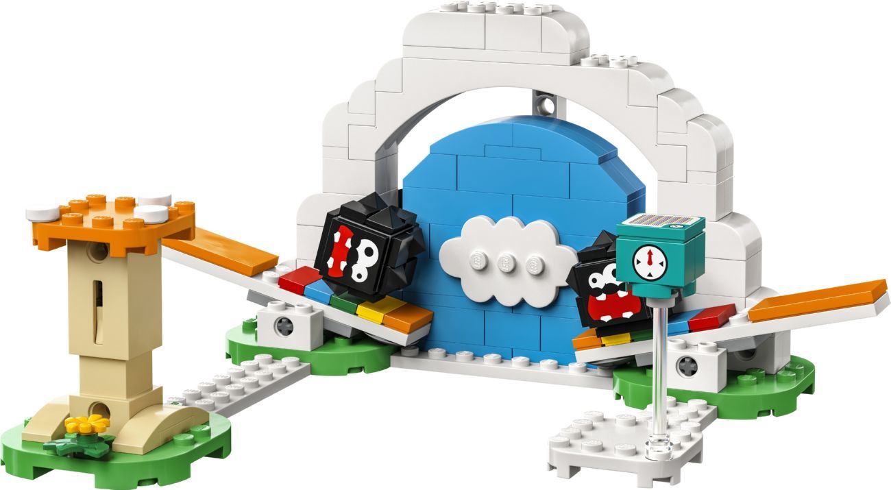 Конструктор Lego Super Mario Гойдалка для лохматиків (71405) - фото 1
