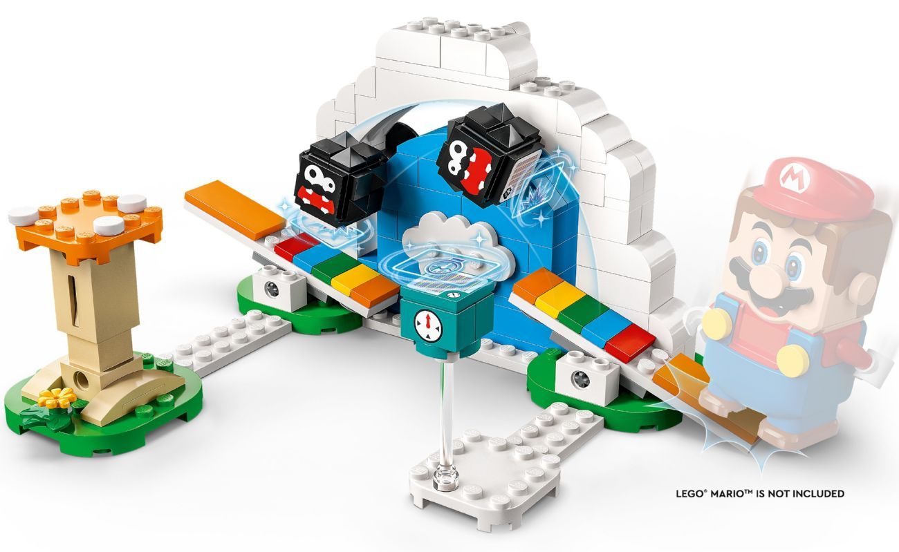 Конструктор Lego Super Mario Гойдалка для лохматиків (71405) - фото 2
