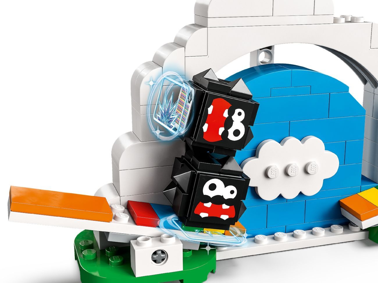 Конструктор Lego Super Mario Гойдалка для лохматиків (71405) - фото 3
