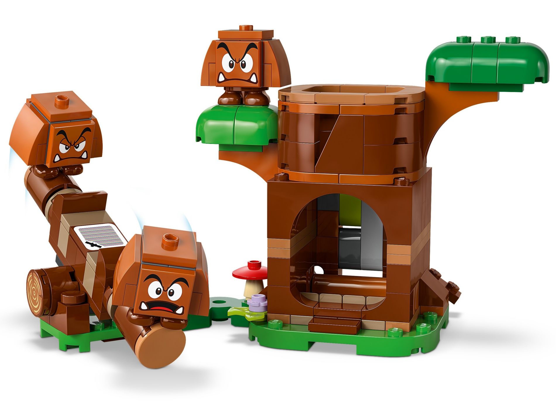 Конструктор Lego Super Mario Игровая площадка Гумбас (71433) - фото 1