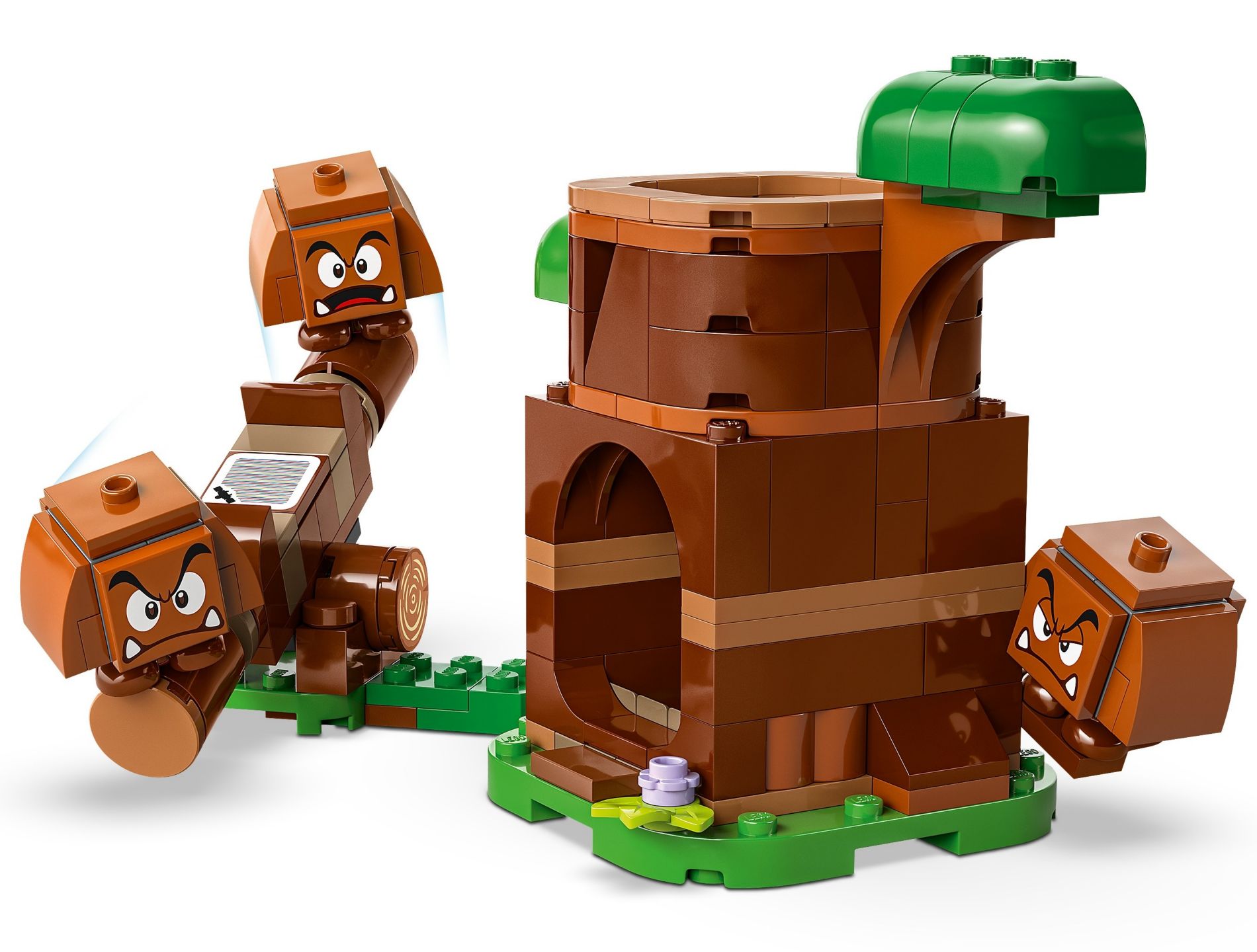 Конструктор Lego Super Mario Игровая площадка Гумбас (71433) - фото 2