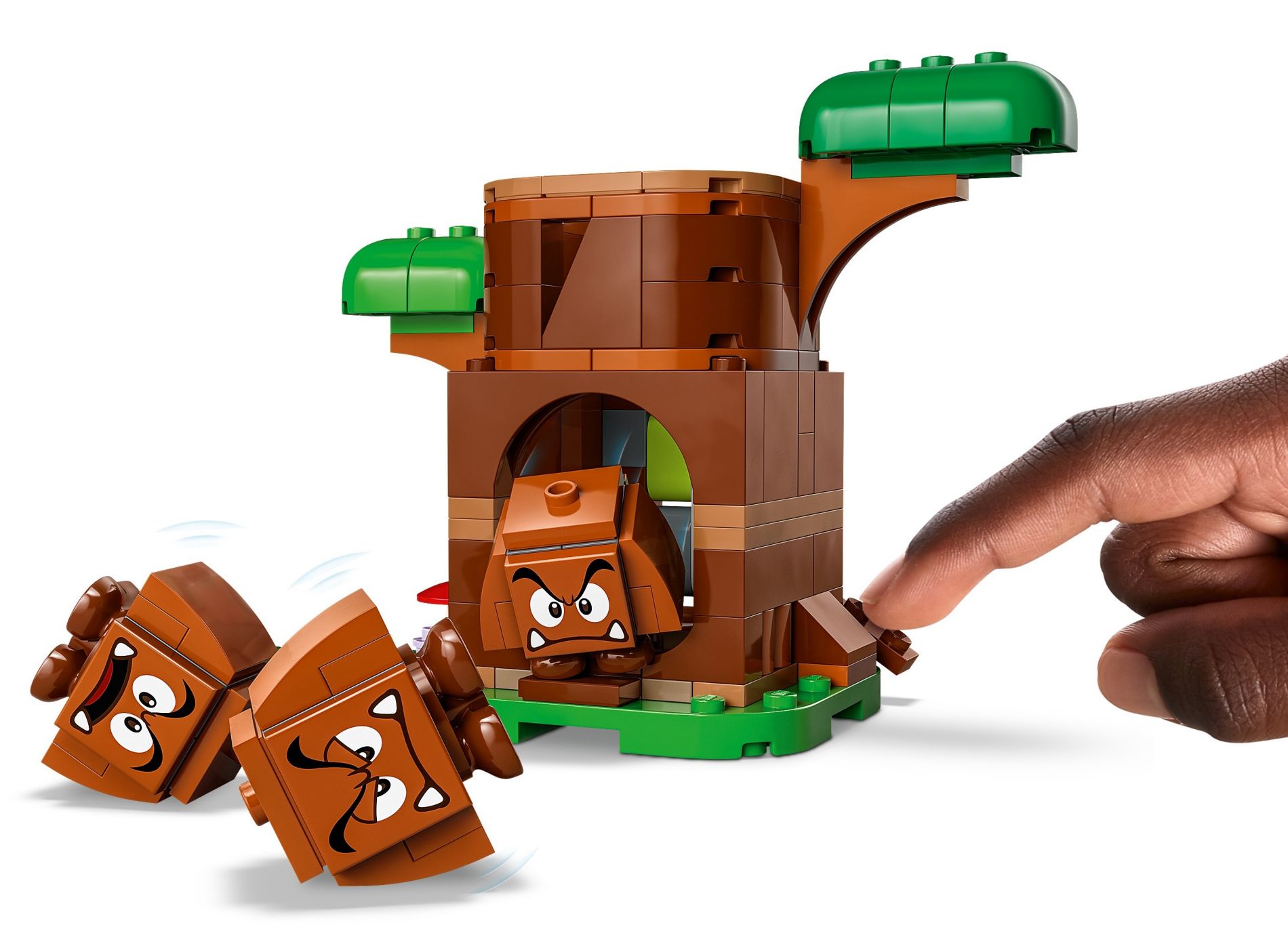 Конструктор Lego Super Mario Игровая площадка Гумбас (71433) - фото 3