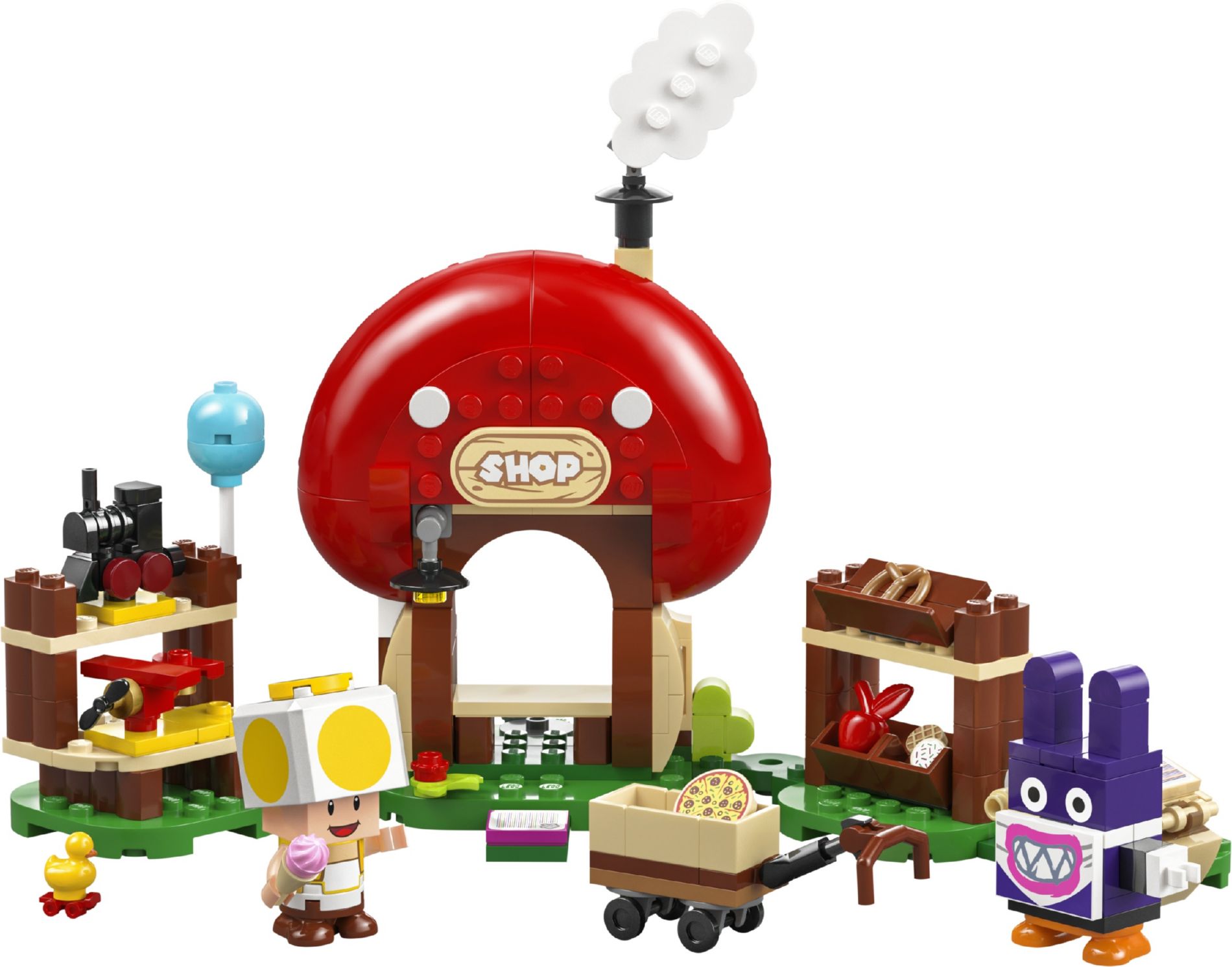 Конструктор Lego Super Mario Наббіт у магазині Тоада (71429) - фото 1 Конструктор Lego Super Mario Наббіт у магазині Тоада (71429) - фото 1
