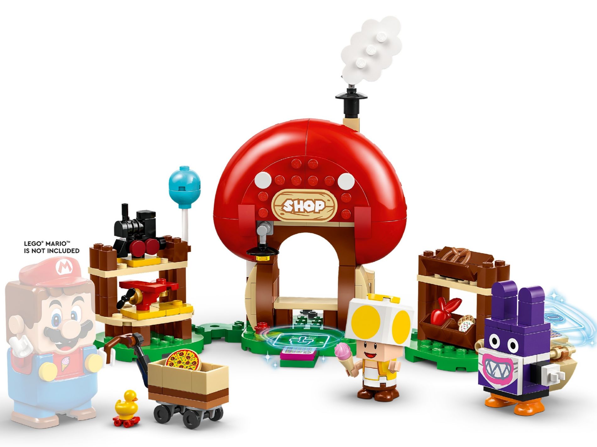 Конструктор Lego Super Mario Наббіт у магазині Тоада (71429) - фото 2 Конструктор Lego Super Mario Наббіт у магазині Тоада (71429) - фото 2