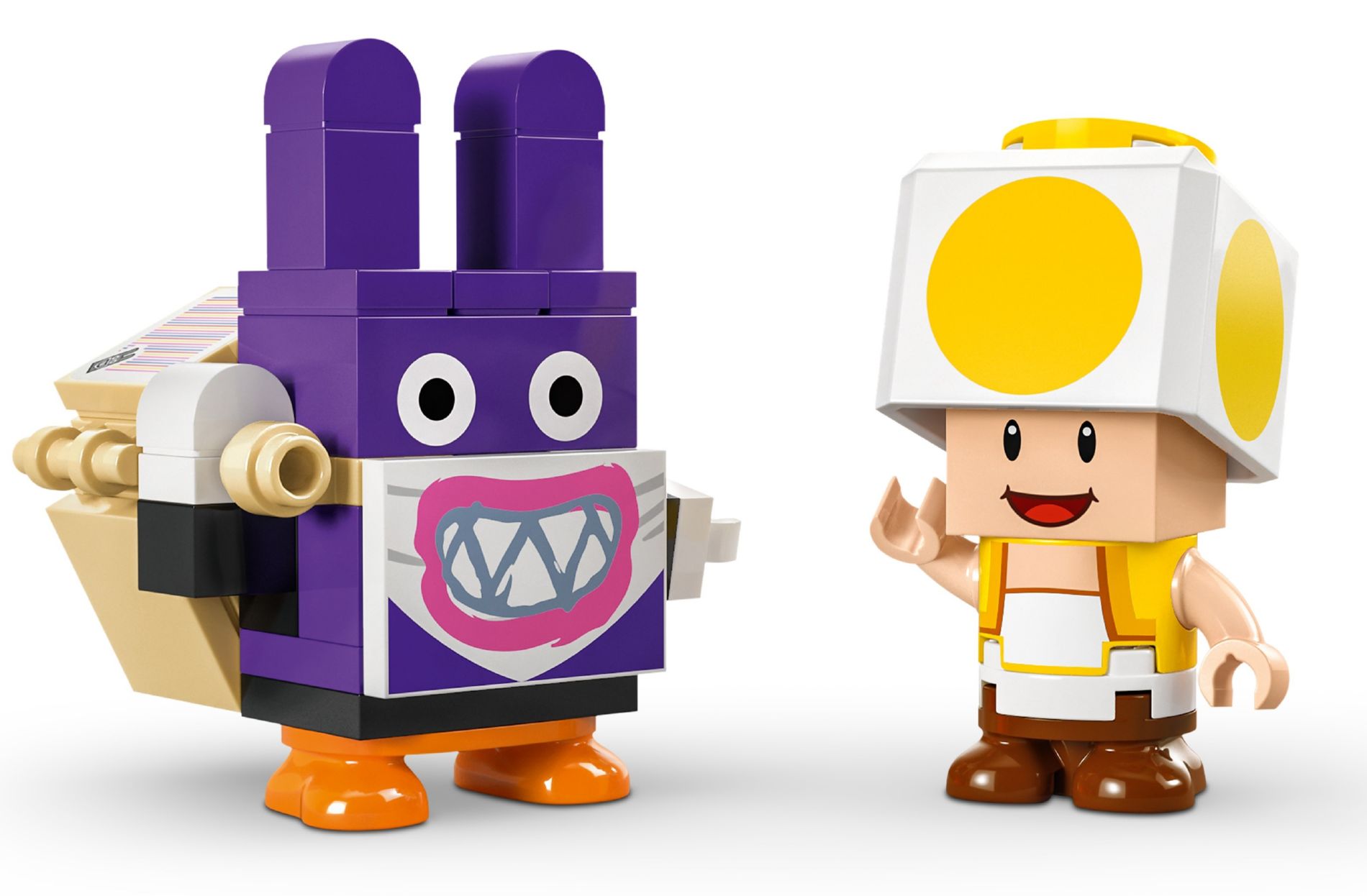 Конструктор Lego Super Mario Наббіт у магазині Тоада (71429) - фото 3 Конструктор Lego Super Mario Наббіт у магазині Тоада (71429) - фото 3