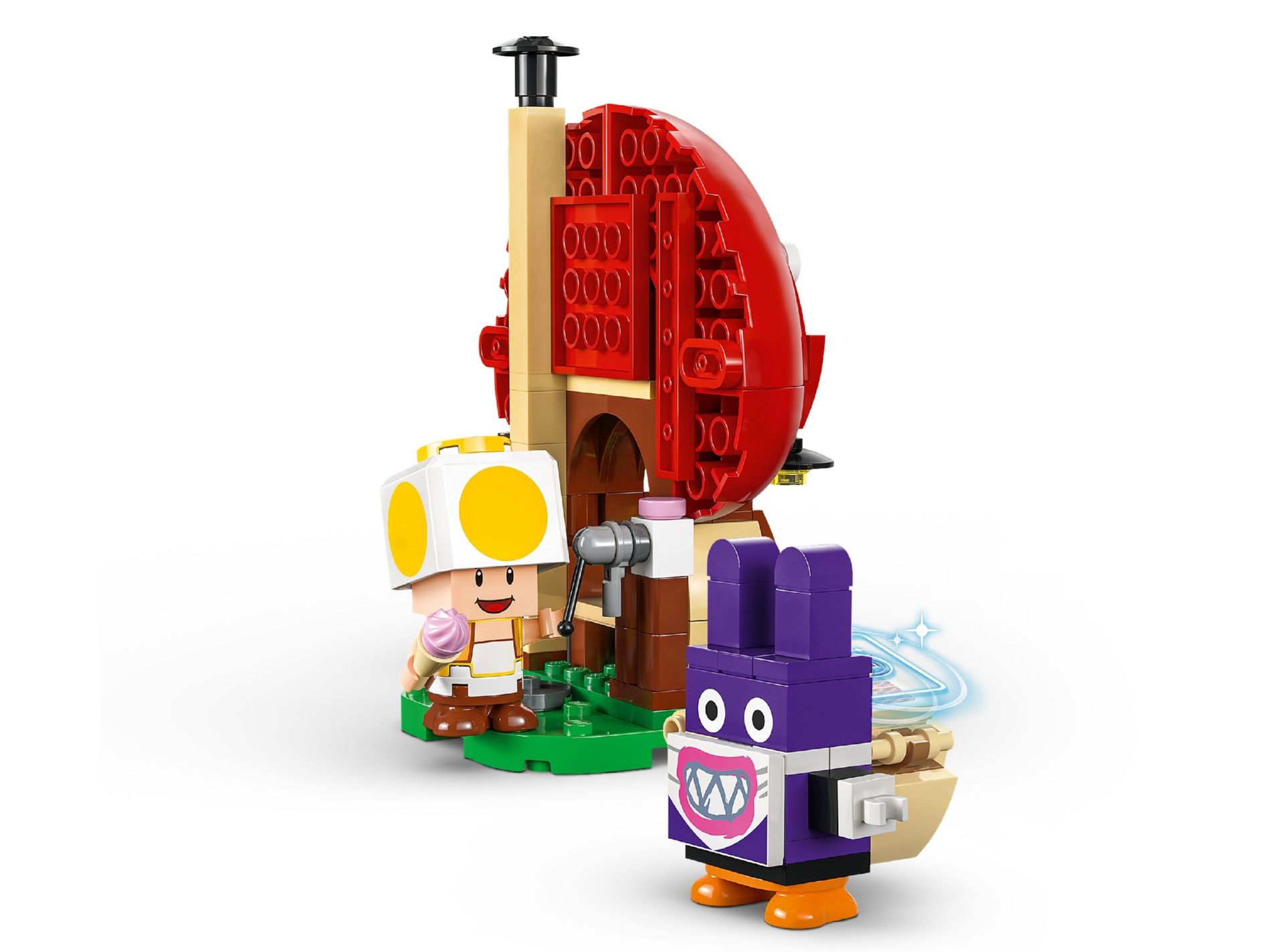 Конструктор Lego Super Mario Наббіт у магазині Тоада (71429) - фото 5 Конструктор Lego Super Mario Наббіт у магазині Тоада (71429) - фото 5