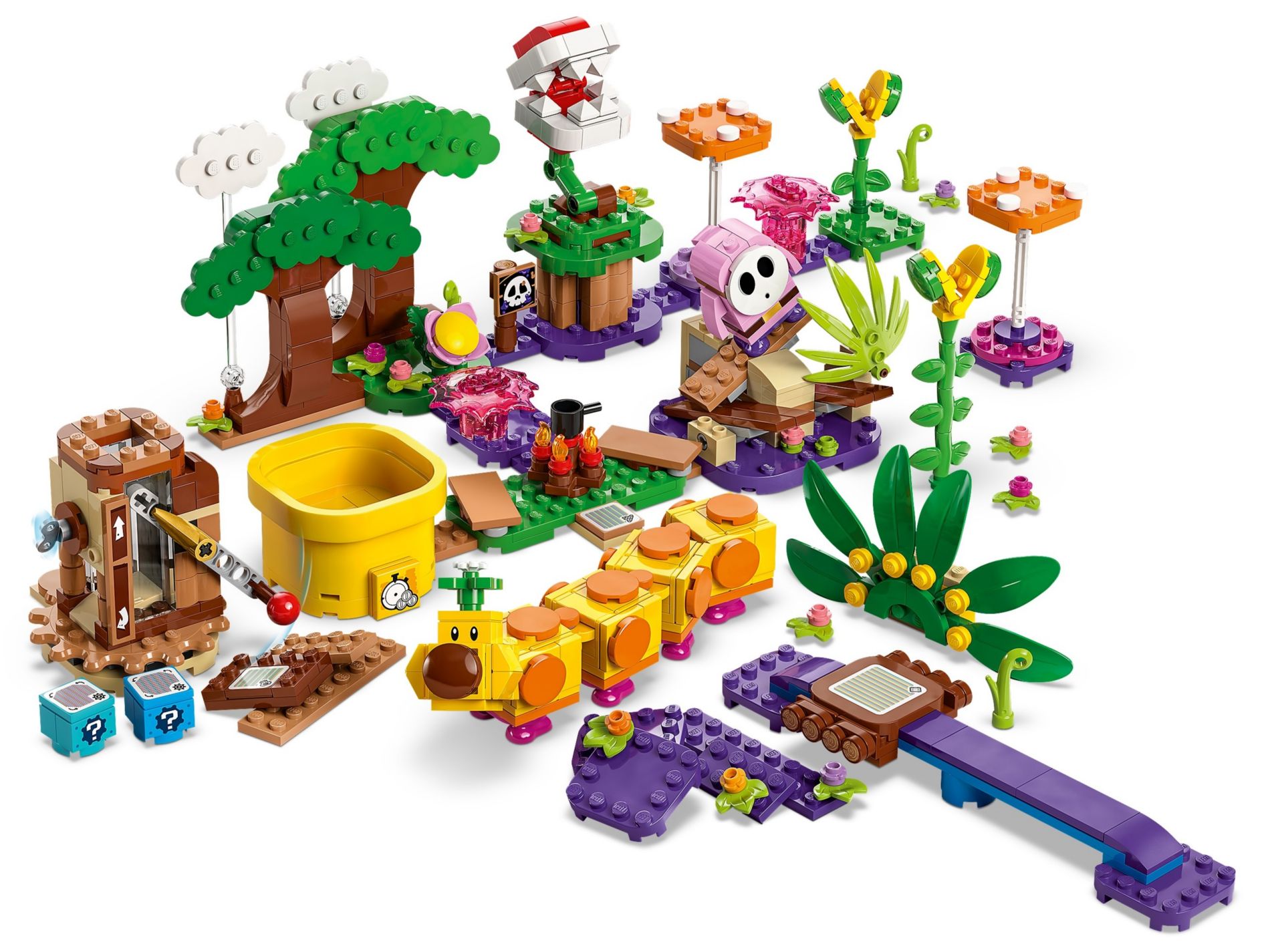 Конструктор Lego Super Mario Набор для приготовления газировки «Джунгли» (71434) - фото 1