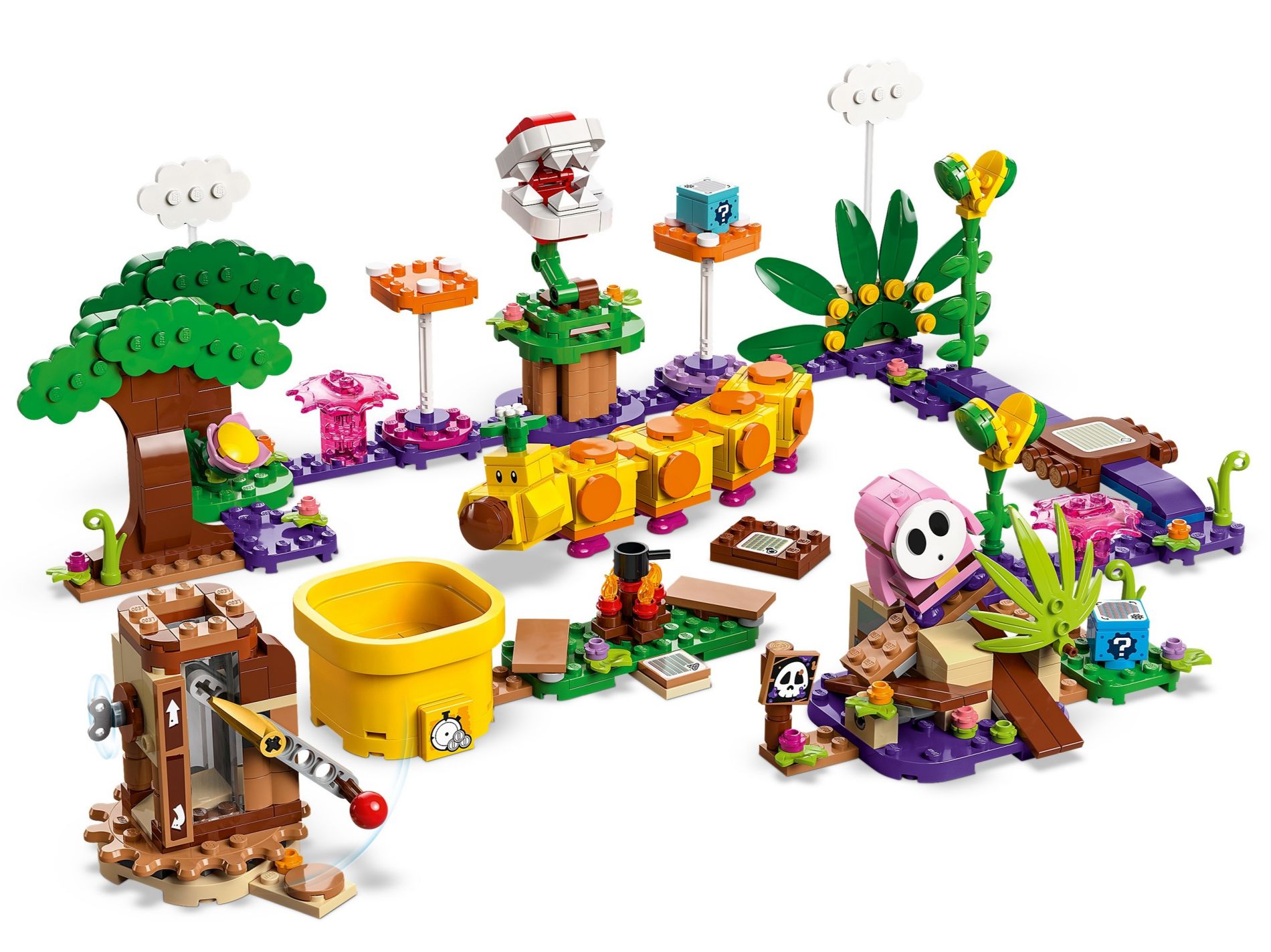 Конструктор Lego Super Mario Набор для приготовления газировки «Джунгли» (71434) - фото 2