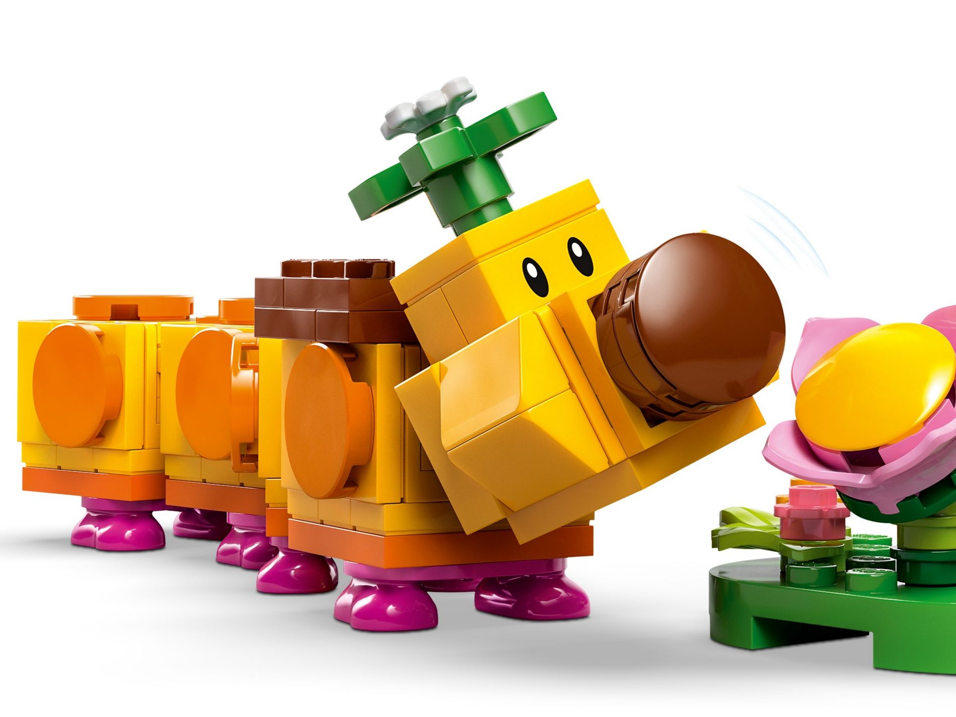Конструктор Lego Super Mario Набор для приготовления газировки «Джунгли» (71434) - фото 4