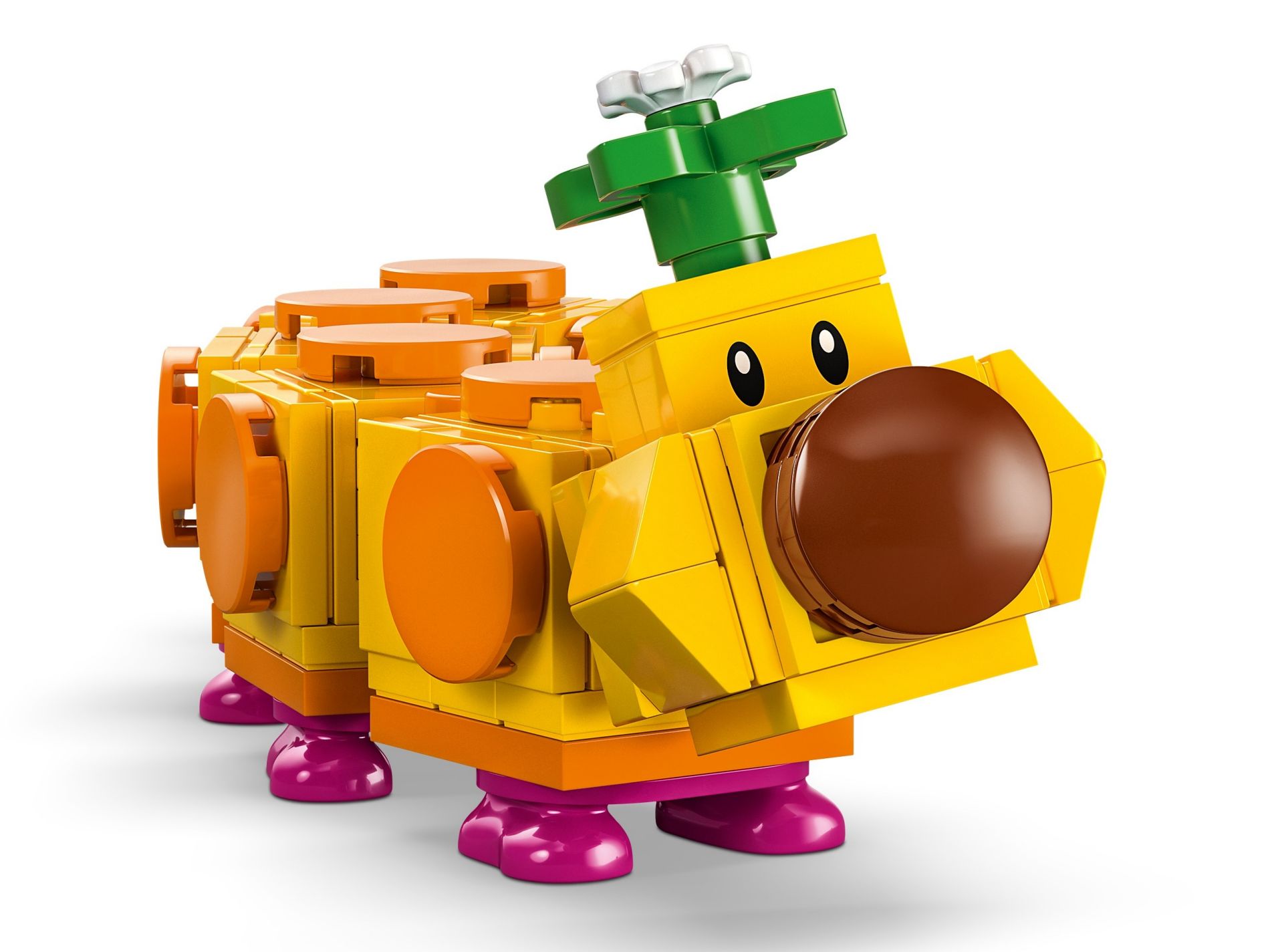 Конструктор Lego Super Mario Набор для приготовления газировки «Джунгли» (71434) - фото 5