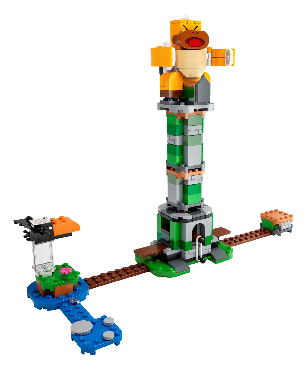 Конструктор Lego Super Mario Падаюча башта боса братика-сумо (71388) - фото 1 Конструктор Lego Super Mario Падаюча башта боса братика-сумо (71388) - фото 1