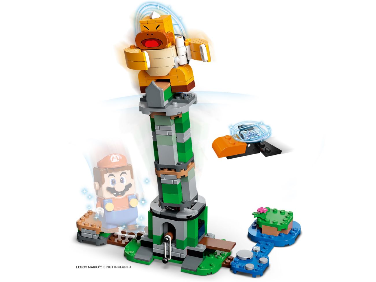 Конструктор Lego Super Mario Падаюча башта боса братика-сумо (71388) - фото 2 Конструктор Lego Super Mario Падаюча башта боса братика-сумо (71388) - фото 2