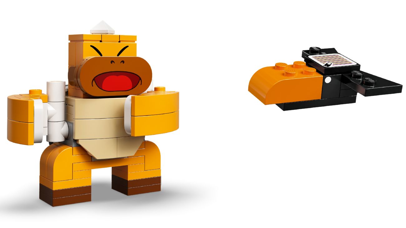 Конструктор Lego Super Mario Падаюча башта боса братика-сумо (71388) - фото 3 Конструктор Lego Super Mario Падаюча башта боса братика-сумо (71388) - фото 3