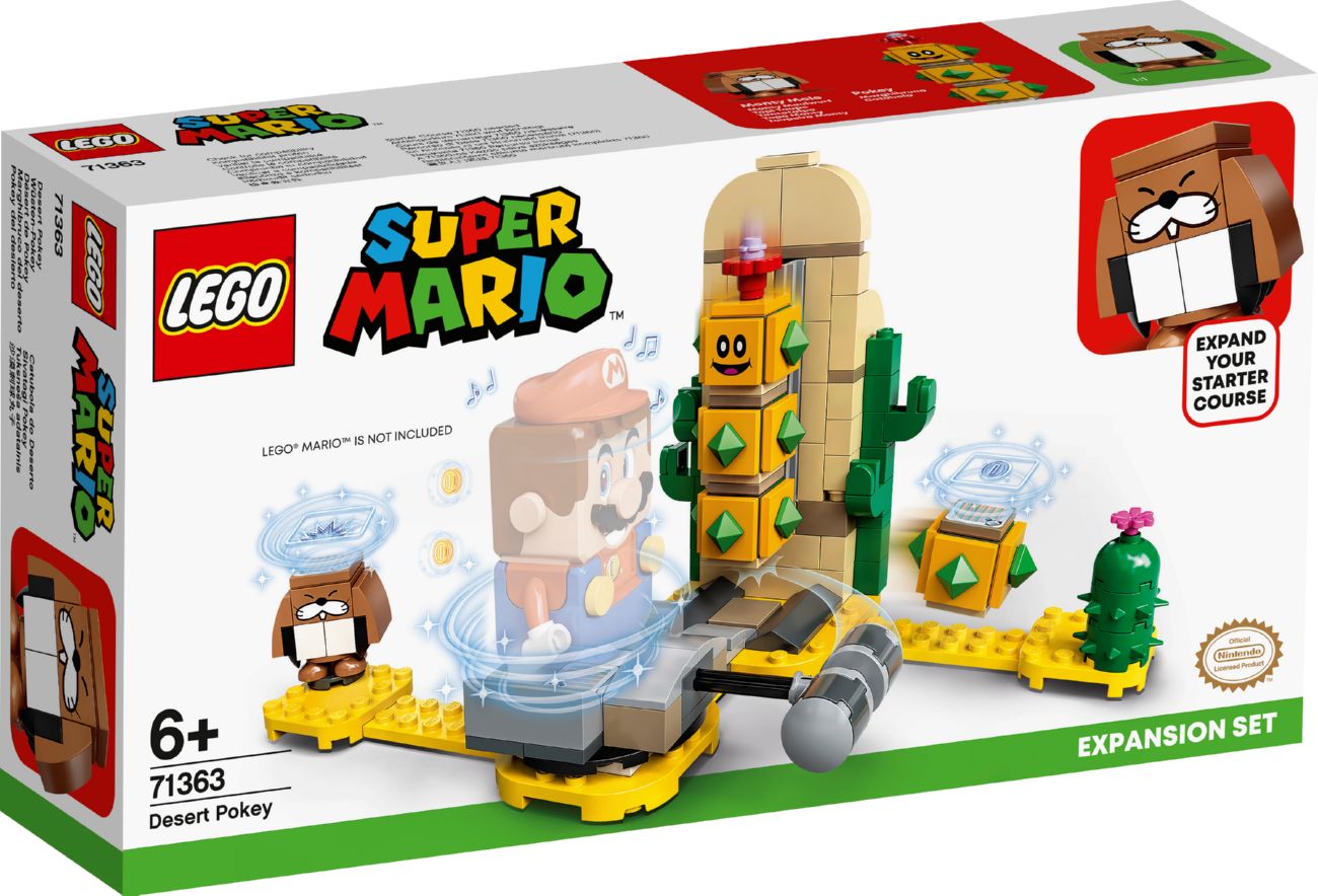 Конструктор Lego Super Mario Пустеля Покі (71363)
