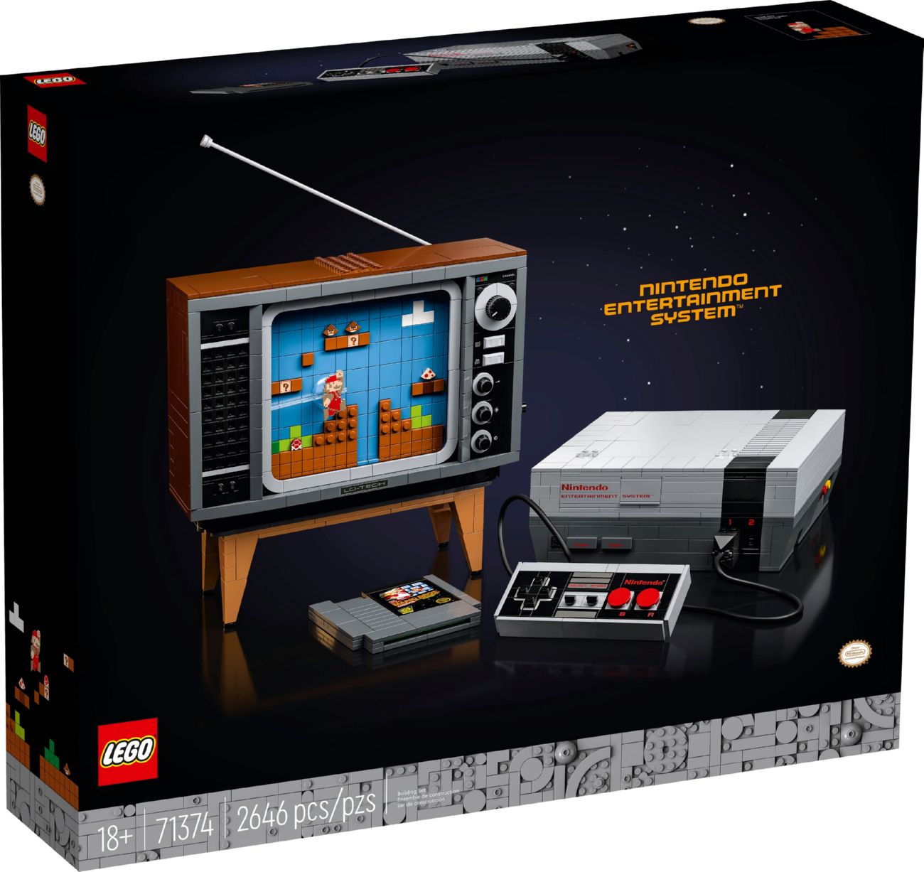 Конструктор Lego Super Mario Система розваг Nintendo (71374)