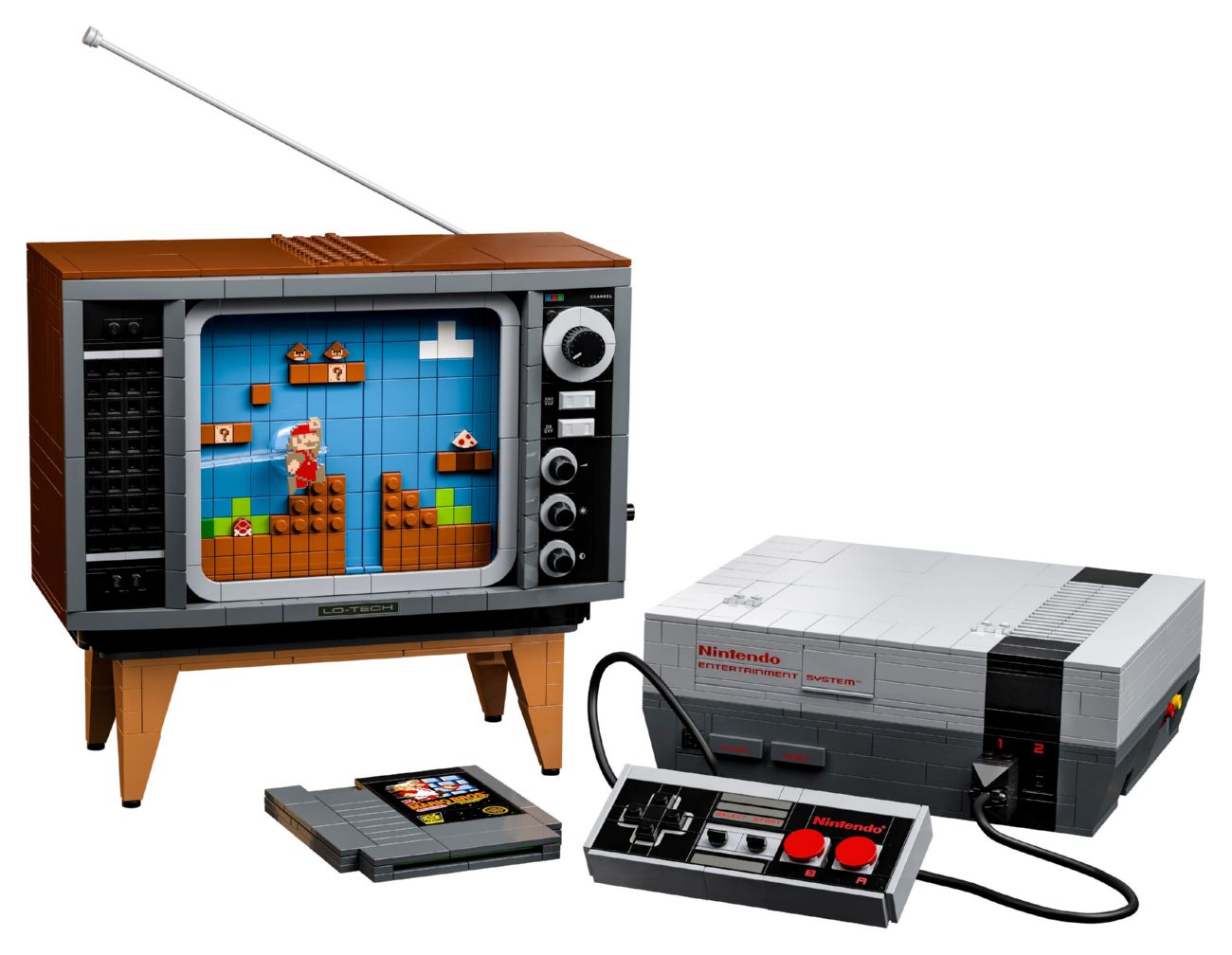 Конструктор Lego Super Mario Система розваг Nintendo (71374) - фото 1