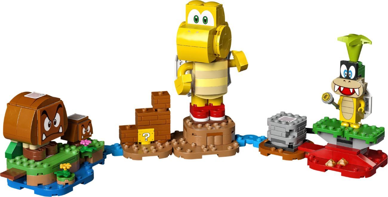 Конструктор Lego Super Mario Большой страшный остров. Дополнительный набор (71412) - фото 1